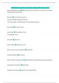 PACKAGE-&colon;&colon;MUCO 120 EXAMS WITH CORRECT ANSWERS