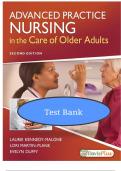 Test Bank&colon; Advanced Practice Nursing in the Care of Older Adults 2nd Edition by Malone - Ch&period; 1-19&comma; 9780803666610&comma; with Rationales