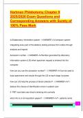 Hartman Phlebotomy Chapter 9  2025&sol;2026 Exam Questions and  Corresponding Answers with Surety of  100&percnt; Pass Mark