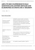 NURS 5220 Advanced Health Assessment exam Questions and Answers 