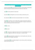 NC Locksmith Exam Section 4&vert; Exam Questions with Complete Solutions 100&percnt;  Solved&vert; Grade A&plus; 