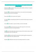 NC Locksmith Exam Section 2&vert; Exam Questions with Complete Solutions 100&percnt;  Solved&vert; Grade A&plus;