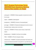 NCCT SURGICAL TECHNOLOGY EXAM COMPLETE PACKAGE DEAL