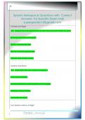 Spaatz Aerospace Questions with  Correct  Answers  for Specific Exam Mail  supergrades12&commat;gmail&period;com 