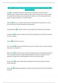 NC Locksmith Exam Section 1&vert; Exam Questions with Complete Solutions 100&percnt;  Solved&vert; Grade A&plus; 