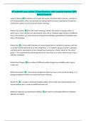 NC locksmith exam section 7&vert; Exam Questions with Complete Solutions 100&percnt;  Solved&vert; Grade A&plus; 