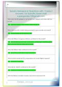 Spaatz Aerospace Questions with  Correct  Answers  for Specific Exam Mail  supergrades12&commat;gmail&period;com 