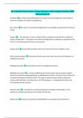 NC Locksmith Exam Section 3&vert; Exam Questions with Complete Solutions 100&percnt;  Solved&vert; Grade A&plus; 
