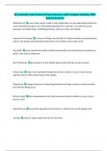 PACKAGE-&colon;&colon;NC Locksmith Exams&vert; Questions with Complete Solutions 100&percnt; Solved&vert; Grade A&plus;