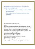 First Aid Pharmacology Drill&colon; Proctored-Style QBank for USMLE Step 1 &lpar;2025 Edition&rpar; Focus&colon; Realistic vignette-based MCQs modeled on NBME & UWorld styles  Use&colon; Designed for deep recall and mechanism-based reasoning
