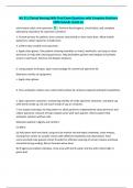 NU 311 Clinical Nursing Skills Final Exam Questions with Complete Solutions  100&percnt; Solved&vert; Grade A&plus; 