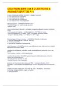 UGA RMIN 4000 test 4 QUESTIONS & ANSWERS&lpar;RATED A&plus;&rpar;