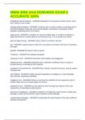 RMIN 4000 UGA EDMUNDS EXAM 4 ACCURATE 100&percnt;