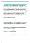 PACKAGE-&colon;&colon;NU 311 Clinical Nursing Skills Exams&vert;Questions with Complete Solutions 100&percnt; Solved&vert; Grade A&plus;