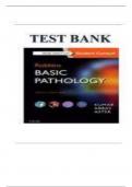Test Bank for Robbins Basic Pathology 10th Edition by Vinay Kumar&comma; Abul K&period; Abba & Jon C&period; Aster 9780323353175 Chapter 1-24 &vert; Complete Guide A&plus;