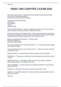 VNSG 1400 CHAPTER 2 EXAM 2025
