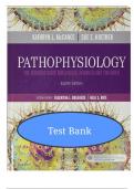 Test Bank for Pathophysiology 8th Edition &lpar; McCance&comma; 2018 &rpar;&comma; Chapter 1-50 &vert; All Chapters&period;
