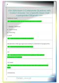 UTA 5334 Exam 3 Collaborate Questions with   Correct Answers  for a Specific Exam Mail  supergrades12&commat;gmail&period;com