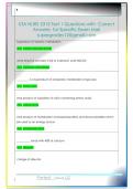 UTA NURS 5315 Test 1 Questions with  Correct  Answers  for Specific Exam Mail  supergrades12&commat;gmail&period;com