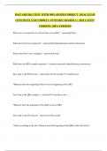 BAYCARE EKG TEST  WITH 100&percnt; RATED CORRECT   REAL EXAM   QUESTIONS AND CORRECT ANSWERS&vert; GRADED A&plus; &vert;2025 LATEST VERSION &vert; 100&percnt; VERIFIED