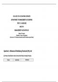 MAC3761 TEST 2 OF 2025 EXPECTED SOLUTIONS