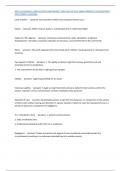 NECI 911 DISPATCH CERTIFICATION EXAM NEWEST 2024-2025 ACTUAL EXAM COMPLETE 150 QUESTIONS AND CORRECT ANSWERS 