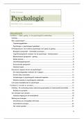 lesnotities psychologie