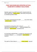 FDNY G60 Exam &ndash; 2025 Updated Actual Exam with Correct Answers &vert; Torch Use for Hot Work Operations &vert; Certificate of Fitness &lpar;C of F&rpar; Prep Guide