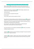 WGU C181 Exam Questions with Complete Solutions 100&percnt; Solved&vert; Grade A&plus;