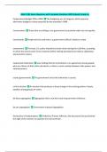 WGU C181 Exam Questions with Complete Solutions 100&percnt; Solved&vert; Grade A&plus;