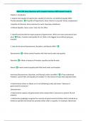 WGU-C181 Exam Questions with Complete Solutions 100&percnt; Solved&vert; Grade A&plus;