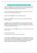 WGU C181 Exam Questions with Complete Solutions 100&percnt; Solved&vert; Grade A&plus;