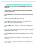 WGU C181 Final Exam Questions with Complete Solutions 100&percnt; Solved&vert; Grade A&plus;