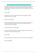 WGU C181 TERMS Questions with Complete Solutions 100&percnt; Solved&vert; Grade A&plus;