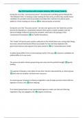 Wgu C181 Questions with Complete Solutions 100&percnt; Solved&vert; Grade A&plus; 