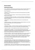 Research methods for a-level psychology