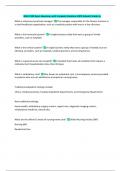 PACKAGE-&colon;&colon;WGU C428 EXAMS WITH COMPLETE SOLUTIONS 