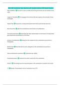 PACKAGE-&colon;&colon;WGU C181 EXAMS WITH COMPLETE SOLUTIONS
