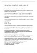 MUI 221 COTTRELL TEST 1 &lpar;LECTURES 1-4&rpar;