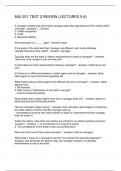 MUI 221 TEST 2 REVIEW &lpar;LECTURES 5-8&rpar;