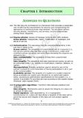 Solutions for Cryptography and Network Security Principles and Practice 8th Edition by William Stallings&comma; Chapters 1-10