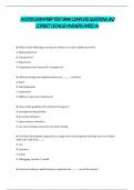 INF3705 EXAM PREP TEST BANK COMPLETE QUESTIONS AND  CORRECT DETAILED ANSWERS RATED A&plus;&period; 
