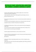 INF3705 KEY POINT  UPDATED REAL QUESTIONS  AND CORRECT ANSWERS VERIFIED BY EXPERT&period; 
