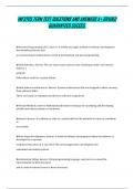 INF3705 TERM TEST QUESTIONS AND ANSWERS A&plus; GRADED  GUARANTEED SUCCES