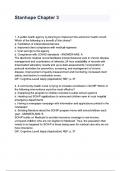 Stanhope Chapter 3 questions and answers