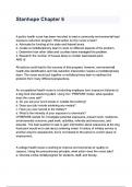 Stanhope Chapter 6 questions and answers