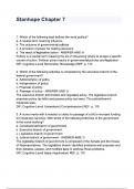 Stanhope Chapter 7 questions and answers