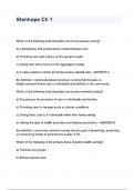 Stanhope Ch 1 questions and answers