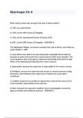 Stanhope Ch 4 questions and answers&period;