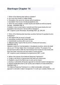 Stanhope Chapter 14 questions and answers